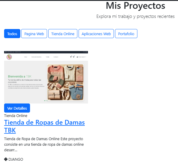 Proyectos