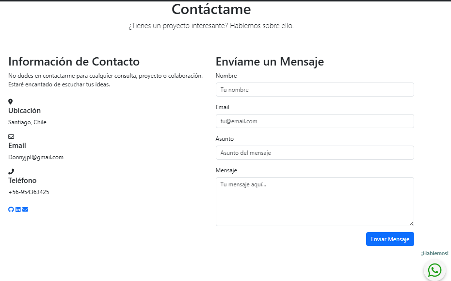 Contactanos